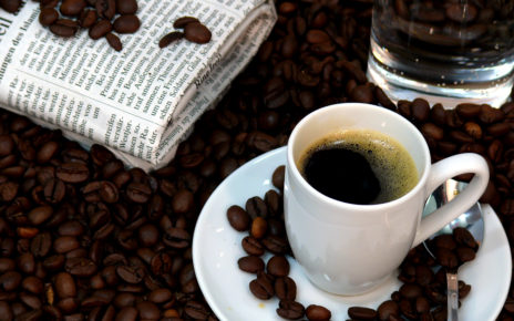 El café modifica el sentido del gusto
