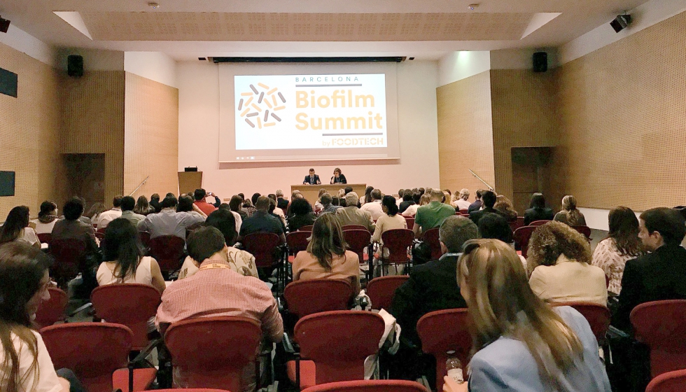 Barcelona Biofilm Summit volverá a celebrarse en Alimentaria Foodtech