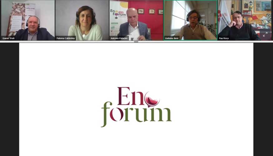 Enoforum Web, el primer congreso virtual del mundo del vino