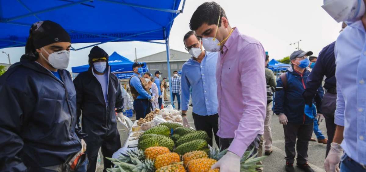 Guayaquil acogerá feria para adquirir productos agrícolas