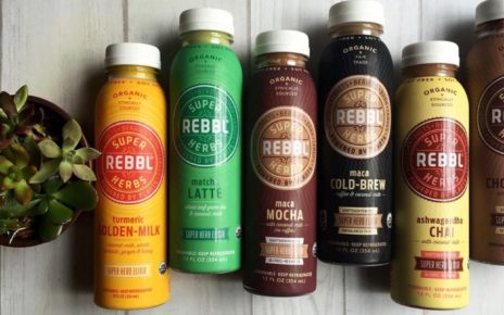 REBBL introduces plant-based keto beverages