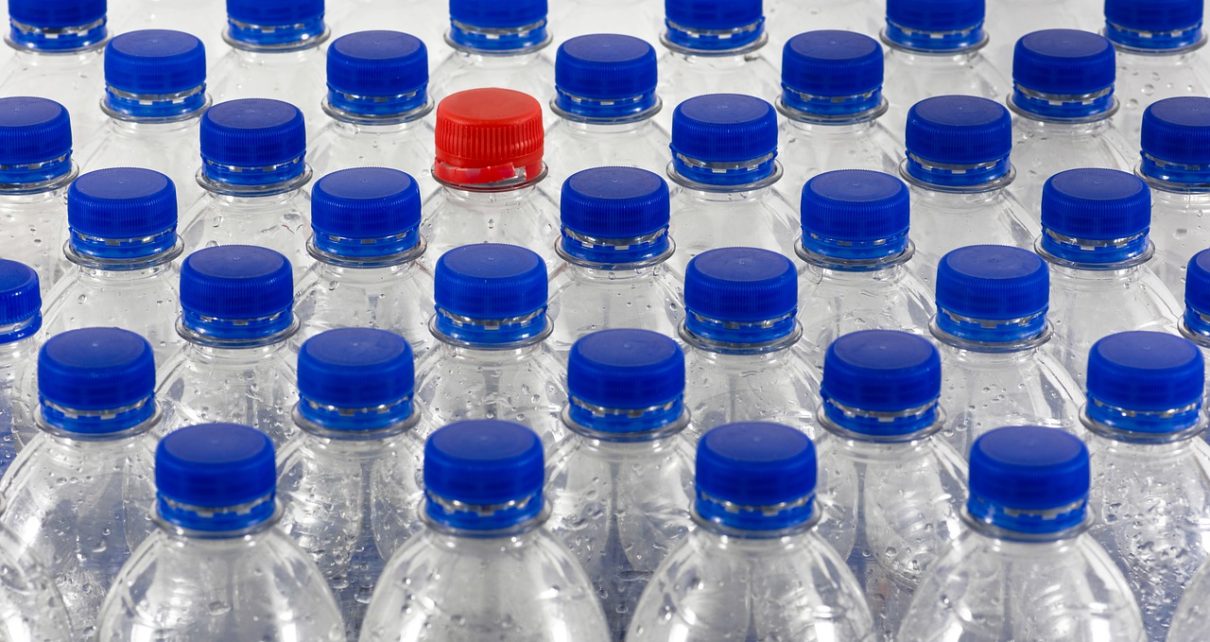 Nueva botella de Nestlé Aquarel: 100% reciclable