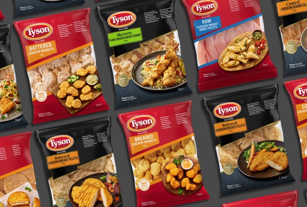Tyson Foods launches frozen chicken range across Europe