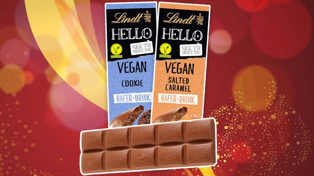 “No sacrifice to indulgence”: Lindt launches vegan chocolate in Germany