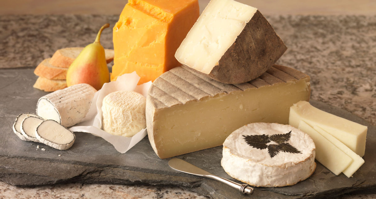 An age-old food: Study examines the microbiology of cheese
