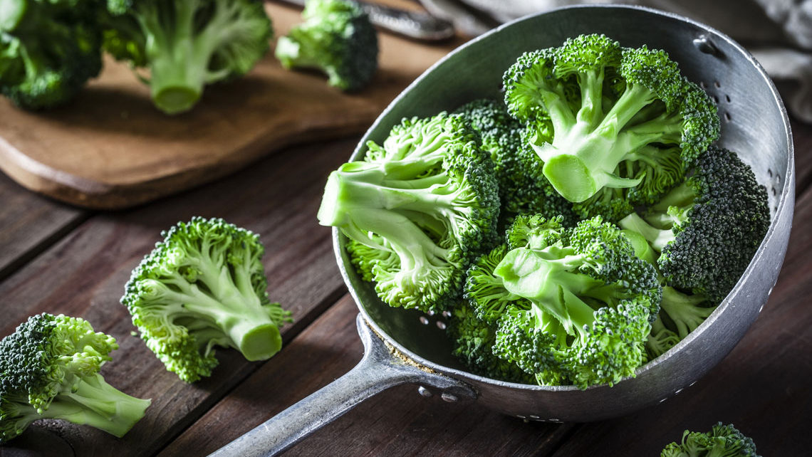 ¿El brócoli ayuda a prevenir el cáncer de hígado?