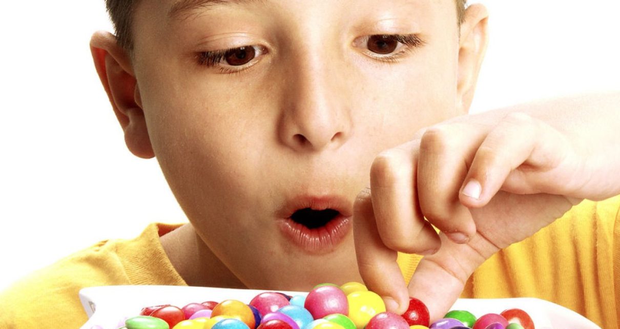 La percepción del sabor dulce cambia a medida que los niños se desarrollan