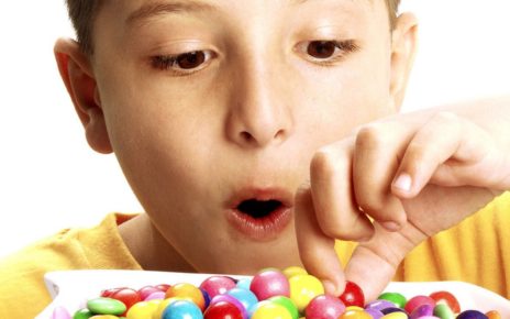 La percepción del sabor dulce cambia a medida que los niños se desarrollan