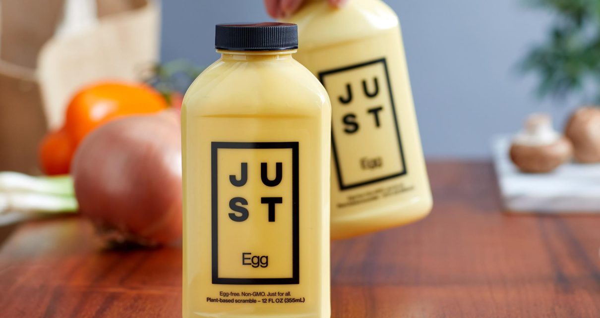 This plant-based egg product has vegans excited