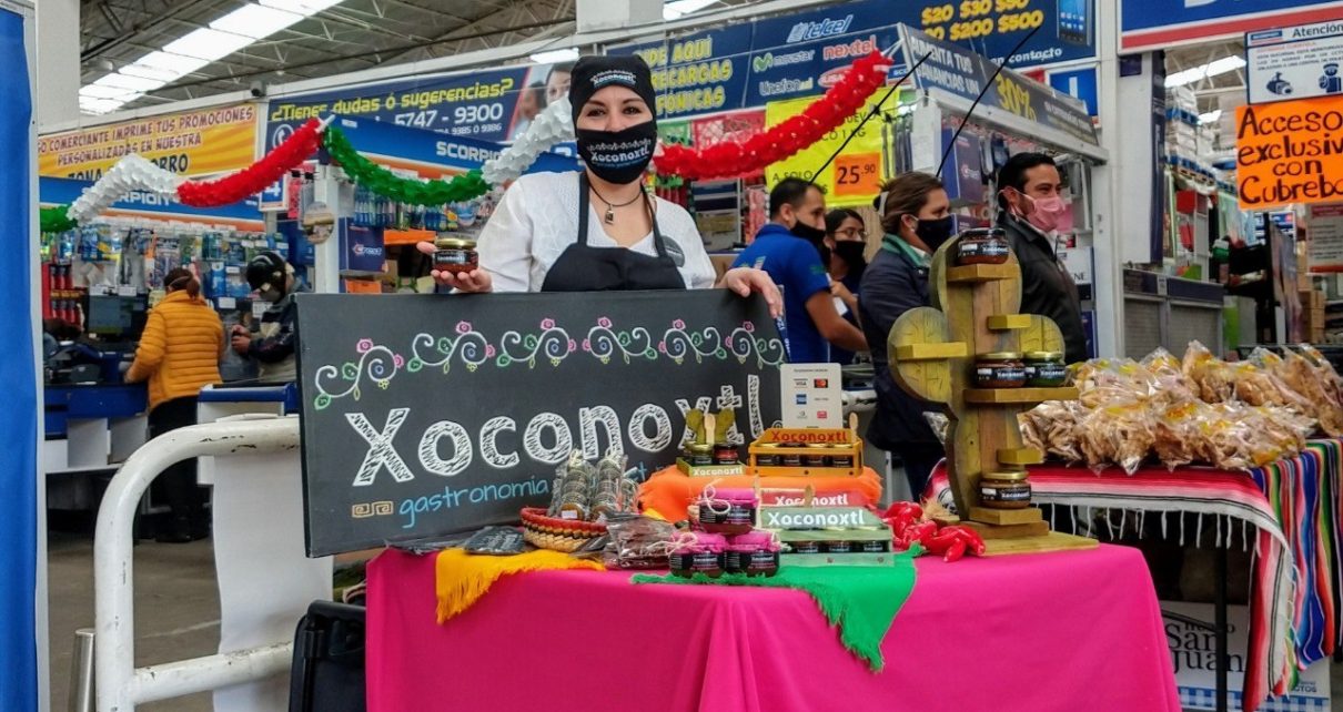 Participan productores mexiquenses en la primera Feria Mexicana del Sabor
