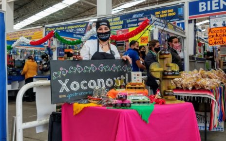 Participan productores mexiquenses en la primera Feria Mexicana del Sabor