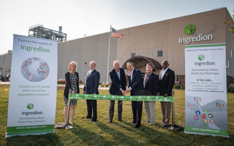 Ingredion unveils plant-based protein manufacturing plant
