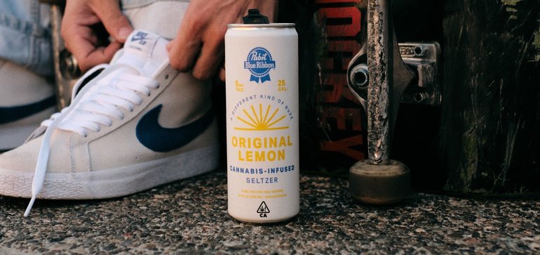 PBR cannabis-infused seltzer launches in California