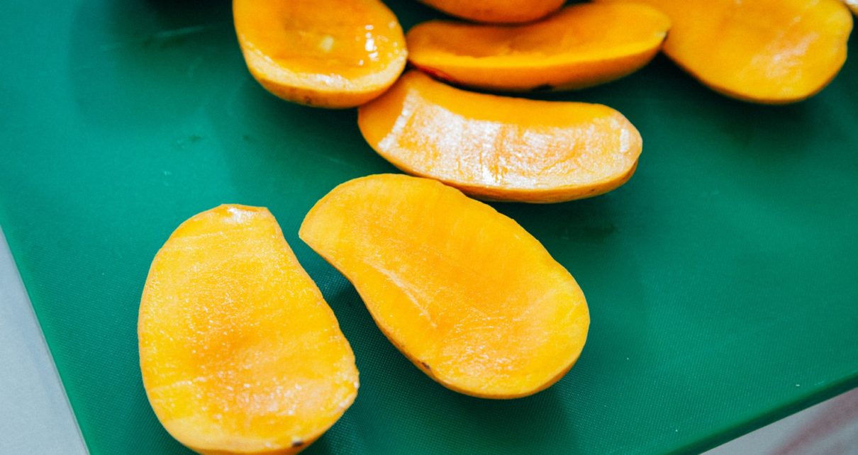 La cáscara del mango posee propiedades cicatrizantes