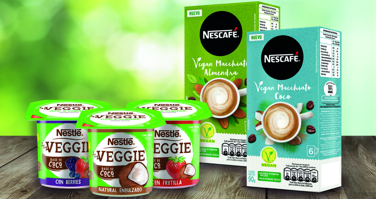 Nestlé España centra su estrategia de lácteos en las innovaciones veggie