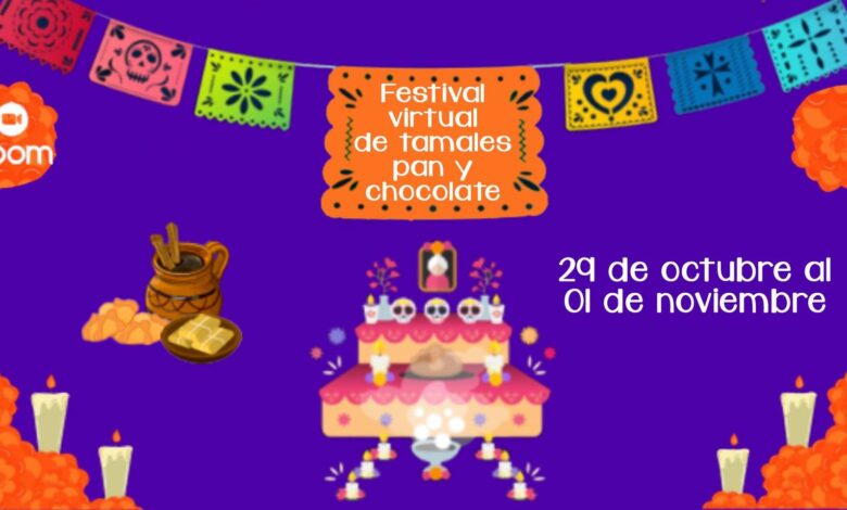 Se realizó el Festival Virtual de Tamales, Pan y Chocolate 2020