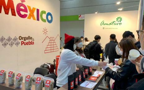 Participa Puebla en el Café Show 2020 de Corea del Sur