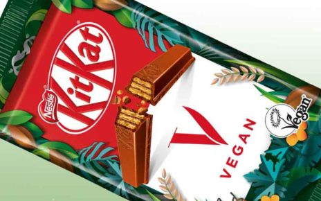 Nestlé anuncia un KitKat vegano