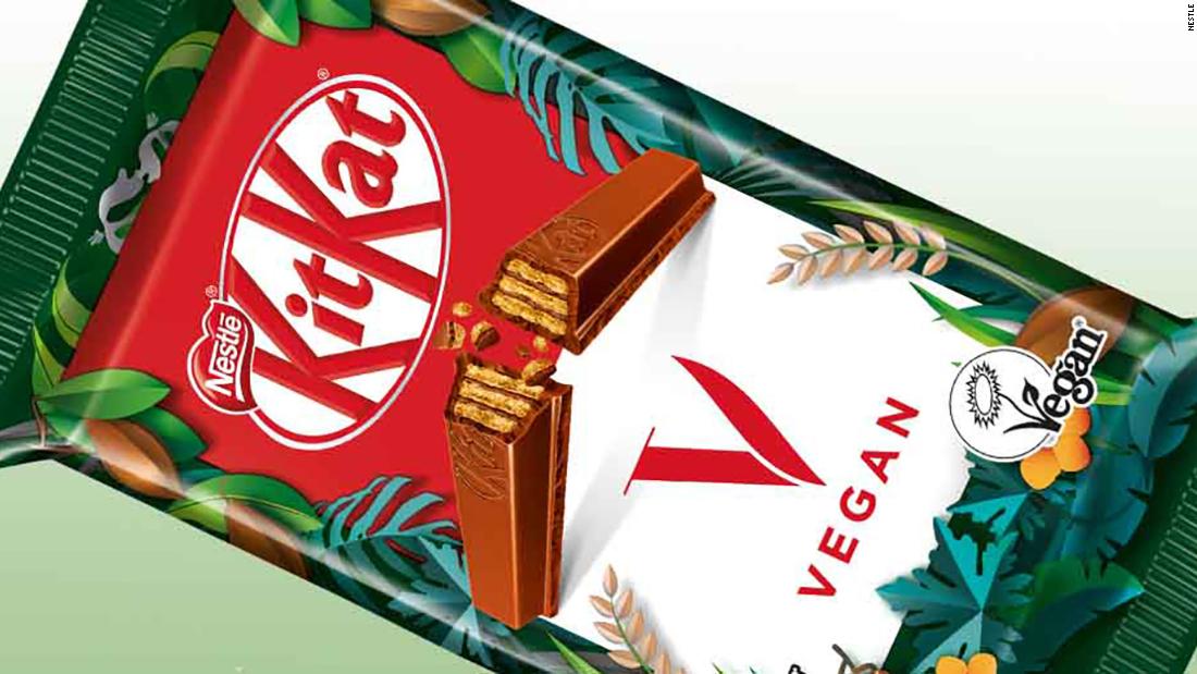 Nestlé anuncia un KitKat vegano
