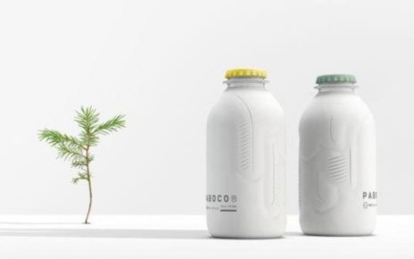 Coca-Cola lanza su primer prototipo de botella de papel