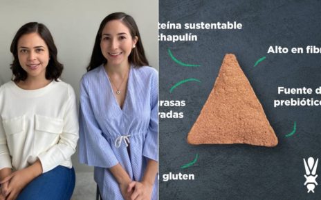 Alumnas del Tec de Monterrey crean alimento de chapulines alto en proteína