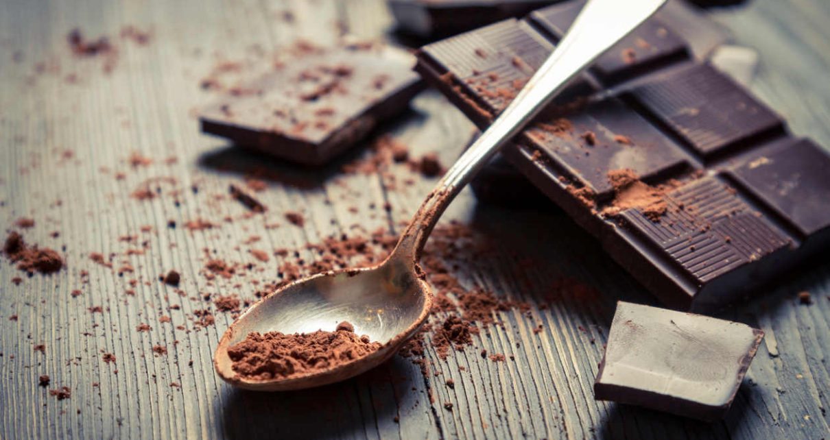 El chocolate amargo otorga grandes beneficios para la salud