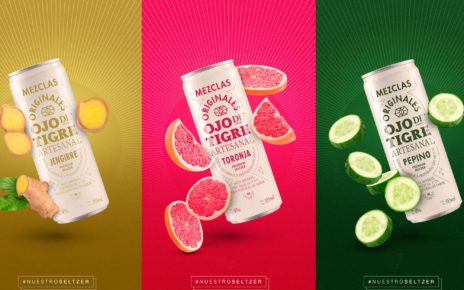 Mezcal Ojo de Tigre lanza su nueva línea de bebidas premium seltzers