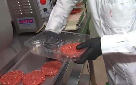 Inventan en Galicia la primera hamburguesa de carne saludable del mundo