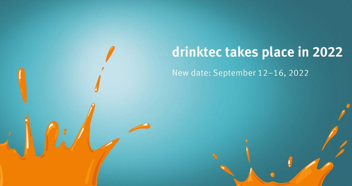 Drinktec se pospone hasta septiembre de 2022
