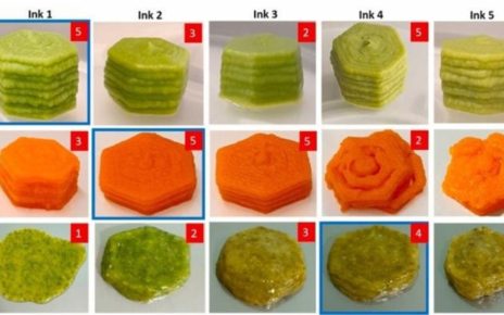Desarrollan un nuevo método más nutritivo para la impresión 3D de verduras