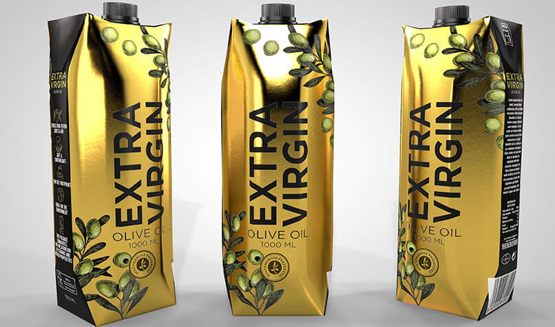 Desarrollarán aceites de oliva funcionales en envases de cartón asépticos