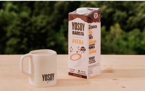 Yosoy crea una bebida de avena creada especialmente para combinar con café