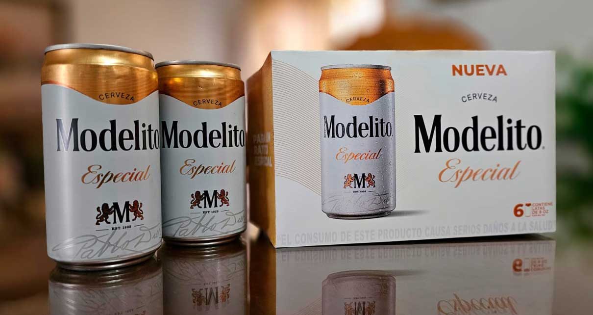 Cerveza Modelo lanza al mercado la nueva Modelito